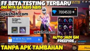 FF Beta Testing APK