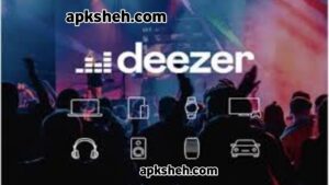 Deezer Music Player MOD APK