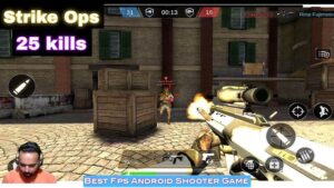 FPS Strike Ops : Modern Arena