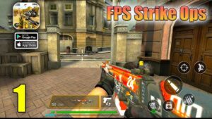 FPS Strike Ops : Modern Arena