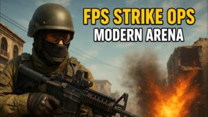 FPS Strike Ops : Modern Arena