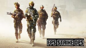 FPS Strike Ops : Modern Arena