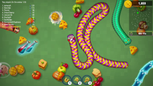 worms zone mod apk