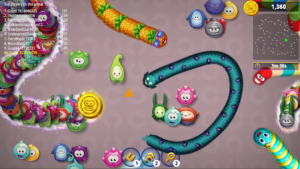 worms zone mod apk