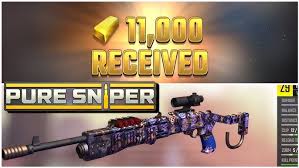 Pure Sniper: Gun Shooter